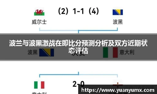 波兰与波黑激战在即比分预测分析及双方近期状态评估