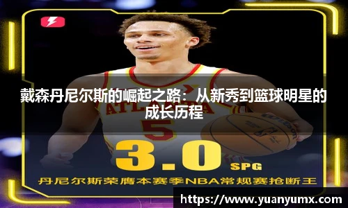 戴森丹尼尔斯的崛起之路：从新秀到篮球明星的成长历程